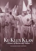 Cover of: The Ku Klux Klan by Sara Bullard