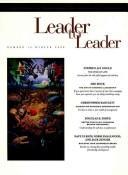 Cover of: Leader to Leader (LTL), Winter 2000 (J-B Leader to Leader Institute/PF Drucker Foundation)