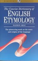 The Concise Dictionary of English Etymology