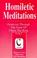 Cover of: Homiletic meditations.