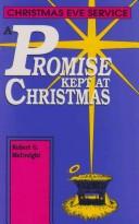 Cover of: A Promise Kept at Christmas | Robert McCreight
