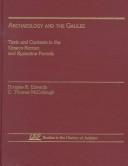 Cover of: Archaeology and the Galilee by [edited] by Douglas R. Edwards, C. Thomas McCollough.