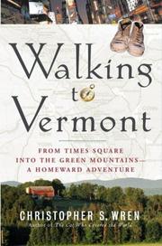 Cover of: Walking to Vermont
