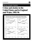 Cover of: Crime & Justice in the United States & in England & Wales 1981-86 by Patrick A. Langan