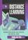 Cover of: Distance learning