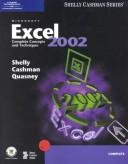 Cover of: Microsoft Excel 2002: Complete Concepts and Techniques (Shelly Cashman)