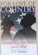Cover of: For Love of Country | Terri Spahr Nelson