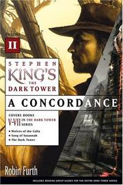Stephen King's The Dark Tower by Robin Furth
