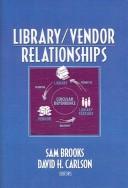 Library/vendor relationships by Sam Brooks