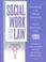 Cover of: Social work and the law