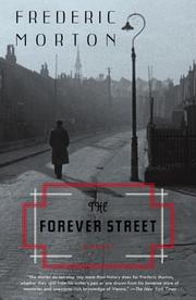 Cover of: The forever street by Frederic Morton