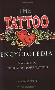 Cover of: The Tattoo Encyclopaedia