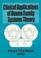 Cover of: Clinical Applications of Bowen Family Systems Theory (Haworth Marriage and the Family) (Haworth Marriage and the Family)