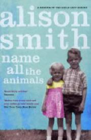 Cover of: Name All the Animals by Alison Smith