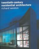 Cover of: Twentieth-Century Residential Architecture