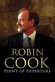 Cover of: Point of Departure by Robin F. Cook, Robin Cook