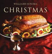 Cover of: Christmas: Williams-Sonoma