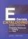 Cover of: E-serials cataloging