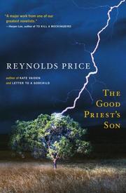 Cover of: The Good Priest's Son by Reynolds Price