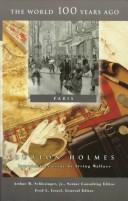 Cover of: Paris: World 100 Years Ago (World 100 Years Ago Today)