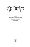 Cover of: Ngā tau rere =: An anthology of ancient Māori poetry