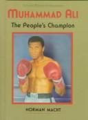 Cover of: Muhammad Ali/the People's Champion (Junior World Biographies)