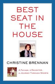 Cover of: Best seat in the house by Christine Brennan