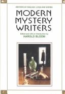 Cover of: Modern mystery writers