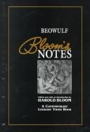 Cover of: Beowulf (Bloom's Notes)