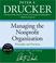 Cover of: Managing the Non-Profit Organization Low Price CD