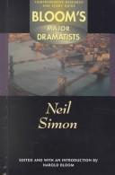Cover of: Neil Simon (Bloom's Major Dramatists)