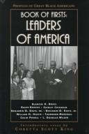 Cover of: Book of Firsts: Leaders of America (Profiles of Great Black Americans)