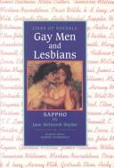 Cover of: Sappho (Lives of Notable Gay Men and Lesbians)