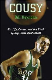 Cover of: Cousy by Bill Reynolds