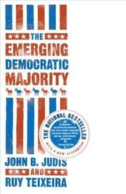 Cover of: The Emerging Democratic Majority