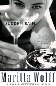 Cover of: Sudden Rain | Maritta Wolff
