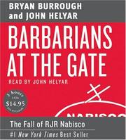 Cover of: Barbarians at the Gate Low Price CD | Bryan Burrough