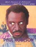 Cover of: Paul Robeson (Black Americans of Achievement)