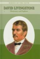 Cover of: David Livingstone by 