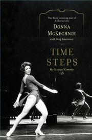 Cover of: Time Steps by Donna McKechnie, Greg Lawrence