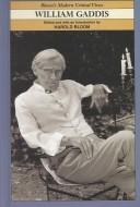 Cover of: William Gaddis by Harold Bloom