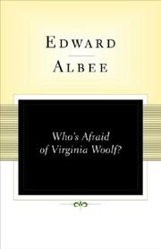 Cover of: Who's afraid of Virginia Woolf?