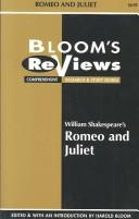 Cover of: William Shakespeare's Romeo and Juliet by Harold Bloom