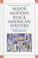 Major modern black American writers by Harold Bloom