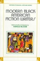 Cover of: Modern Black American fiction writers