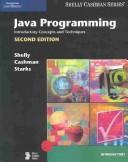 Cover of: Java programming | Gary B. Shelly