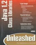 Cover of: Java 1.2 Class Libraries Unleashed