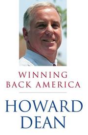 Cover of: Winning back America by Howard Dean