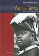 Cover of: Marcus Garvey by Mary Lawler