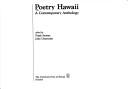 Cover of: Poetry Hawaii: A Contemporary Anthology